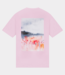 Law of the Sea bloom backprinted artwork tee winsomee orchid LAW-10207-204