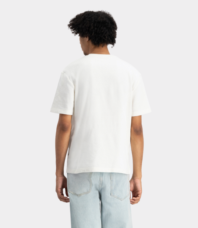 Law of the Sea notos terry tee coconut milk LAW-10205-901