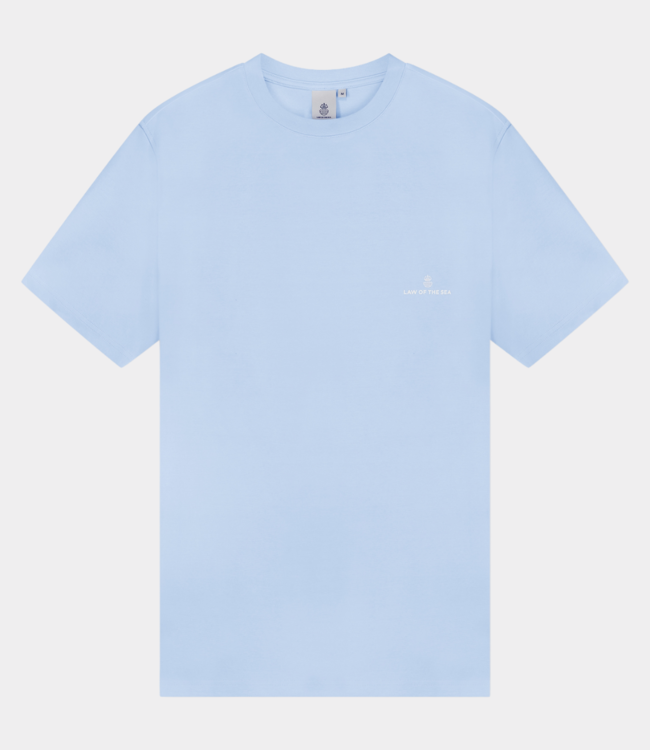 Law of the Sea law logo tee windsurfer LAW-10203-303