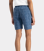 Law of the Sea alkyoni embroidered short denim blue LAW-10189-306