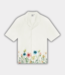 Law of the Sea meadow flower artwork shirt coconut milk LAW-10181-901