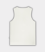 Law of the Sea loop ribbed tanktop coconut milk LAW-10215-901