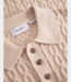 Les Deux garrett knitted polo ivory 1000031-215