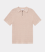 Les Deux garrett knitted polo ivory 1000031-215