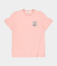 Butcher of Blue army lt spare tee flamingo pink