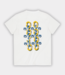 Butcher of Blue bob x mvg chain hook tee titan white
