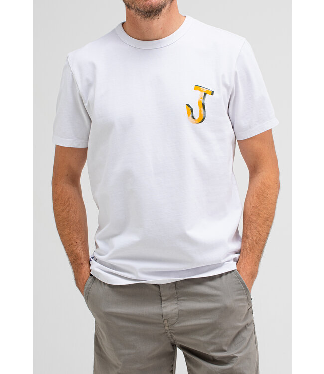 Butcher of Blue bob x mvg chain hook tee titan white