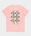Butcher of Blue bob x mvg chain hook tee flamingo pink