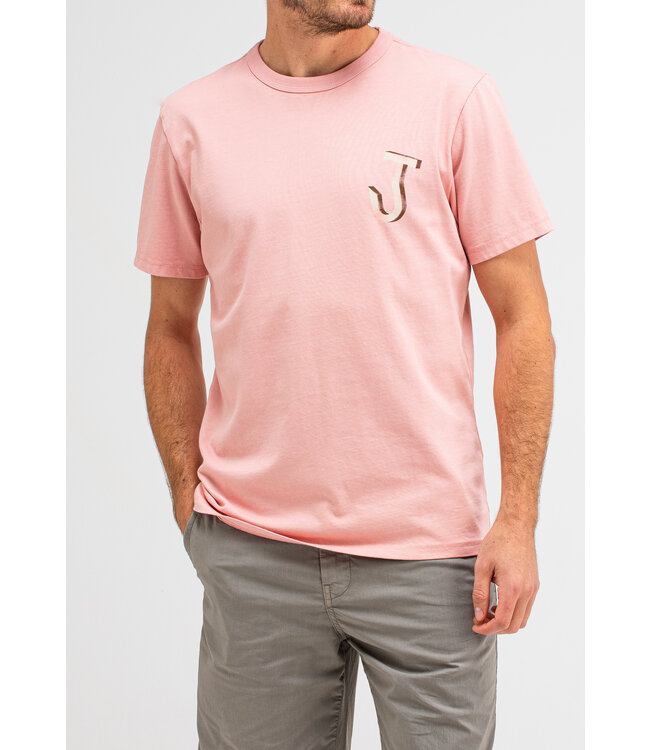Butcher of Blue bob x mvg chain hook tee flamingo pink