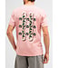 Butcher of Blue bob x mvg chain hook tee flamingo pink