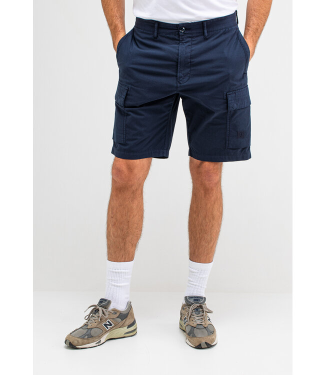 Butcher of Blue seams cargo short alaska blue