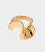 Label Kiki  Curl ring gold KR0487-GOLD