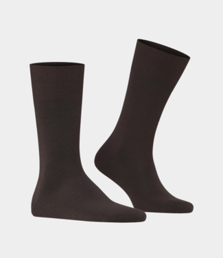 Falke Airport brown socks