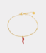 Label Kiki Spicy pepper bracelet gold KSA3091-GOLD
