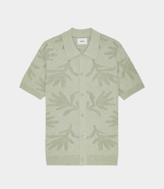 NN.07 NN.07 thor ss cardigan sage green