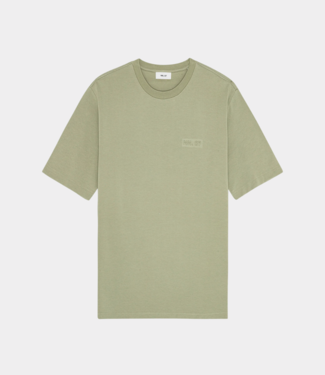 NN.07 Nat ss logo tee sage green