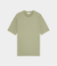 NN.07 Nat ss logo tee sage green 2513457250-370