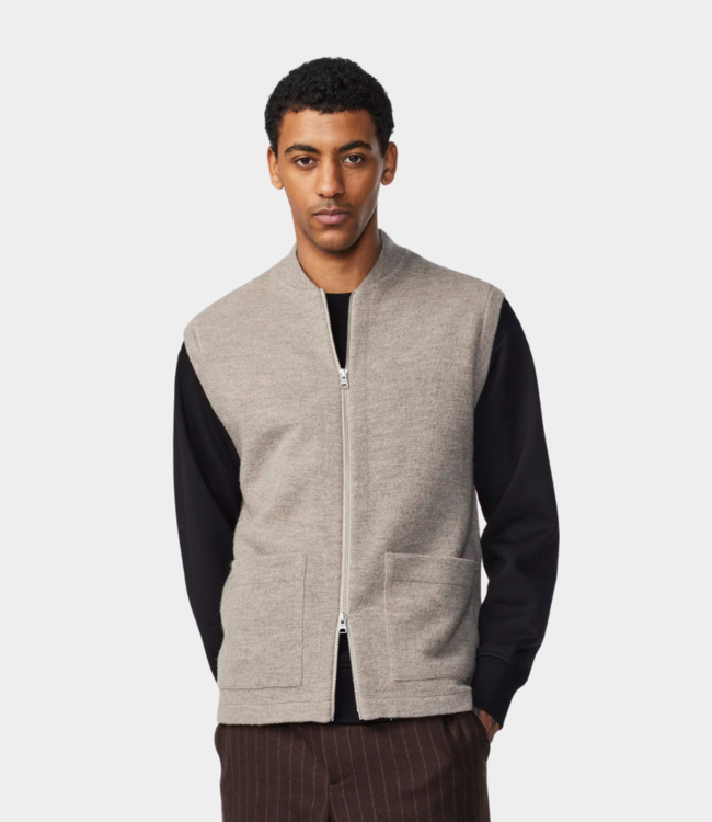 NN.07 boiled vest 6398 khaki beige 2466398630-119