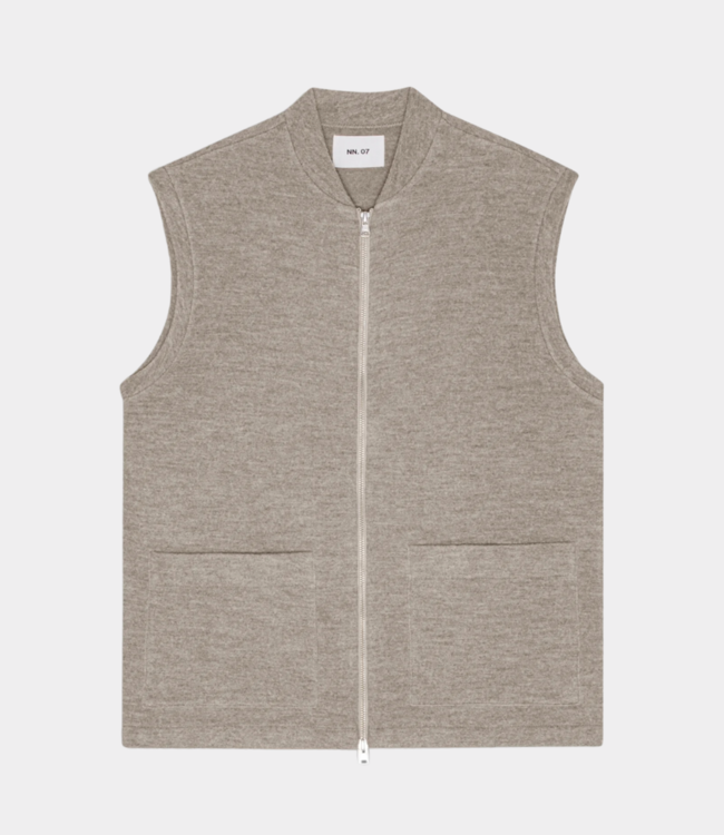 NN.07 boiled vest 6398 khaki beige 2466398630-119
