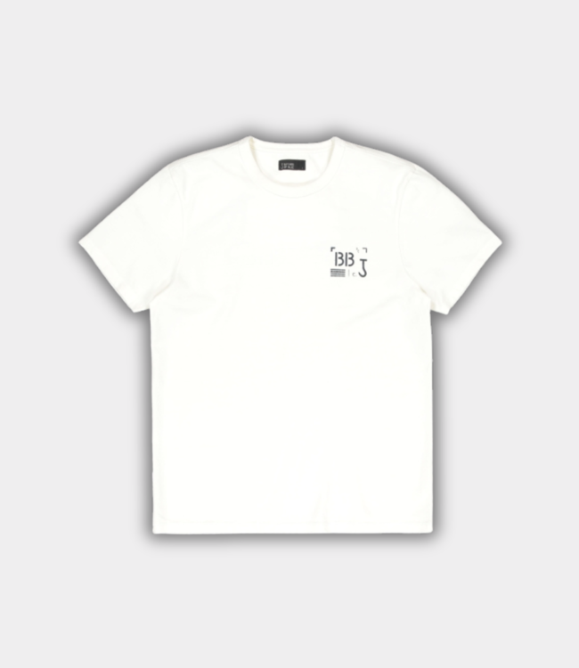 Butcher of Blue Army tencil tee titan white