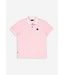 Butcher of Blue Army Pique Polo Flamingo Pink