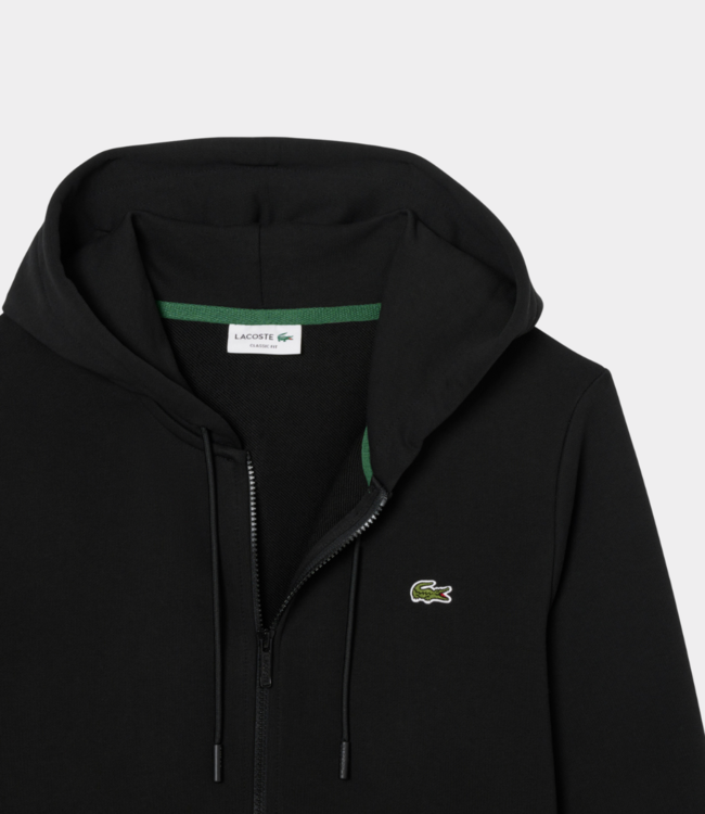 Lacoste Sweater cardigan black SH9809-031