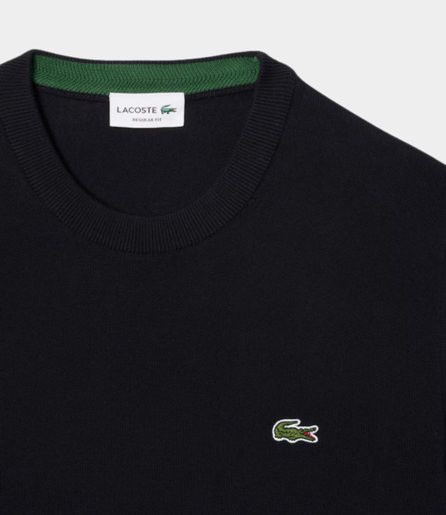 Lacoste knit black AH1985-031
