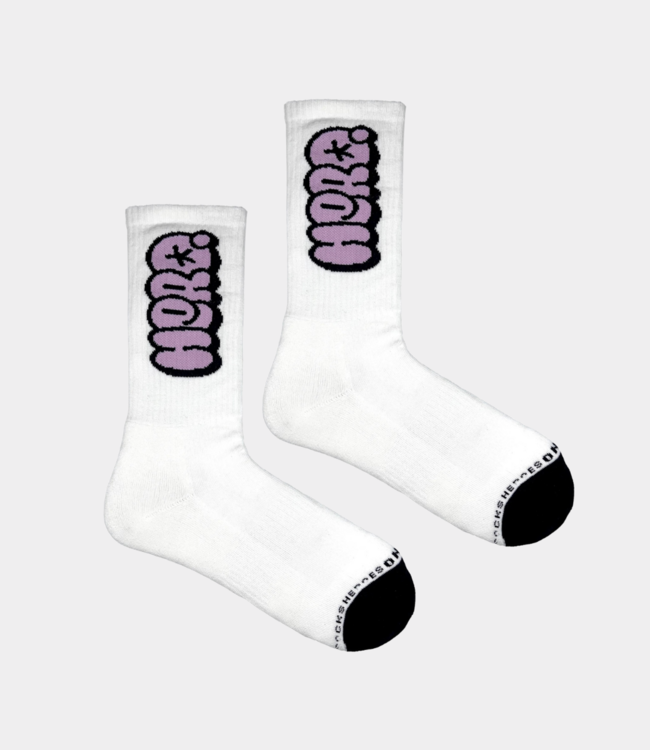 Heroes on Socks Bob purple BOB PURPLE