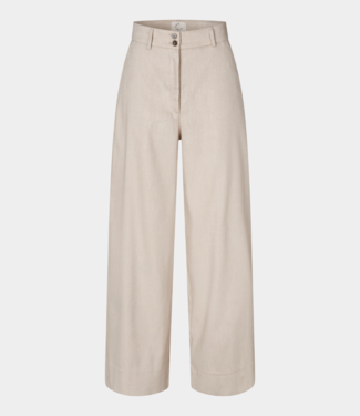 Five Units Laurafv pant sand linen