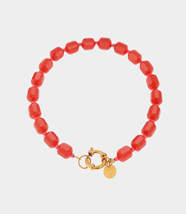 Label Kiki Strawberry bracelet gold KSA3011-GOLD
