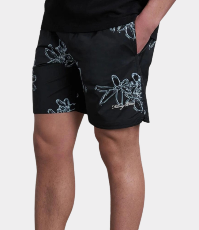 Filling Pieces Pieces Swimshort chrome black 9141374-1861