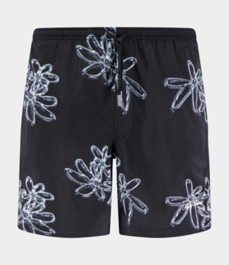 Filling Pieces Pieces Swimshort chrome black