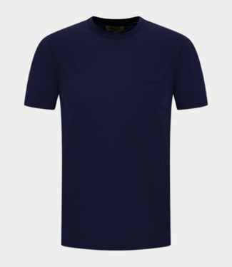 Woolrich Premiuim logo tee s/s dream blue