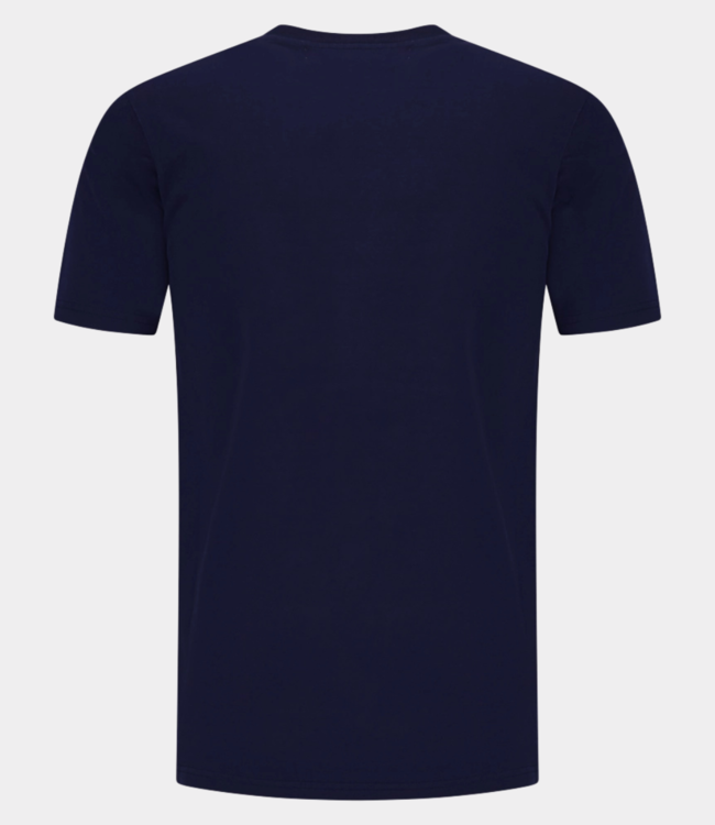 Woolrich Premiuim logo tee s/s dream blue CFWOTE0154MRUT3845-3827