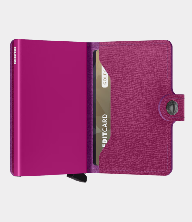 Secrid Miniwallet crisple fuchsia MC-FUCHSIA