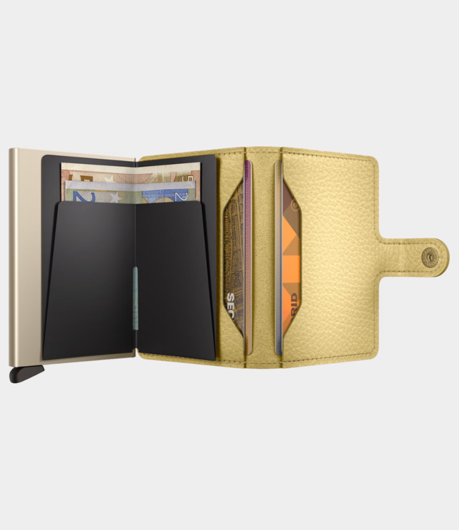 Secrid Miniwallet pebble butter yellow Mpe-YELLOW