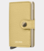 Secrid Miniwallet pebble butter yellow Mpe-YELLOW
