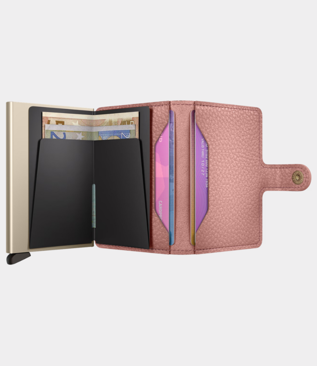 Secrid Miniwallet pebble rose Mpe-ROSE