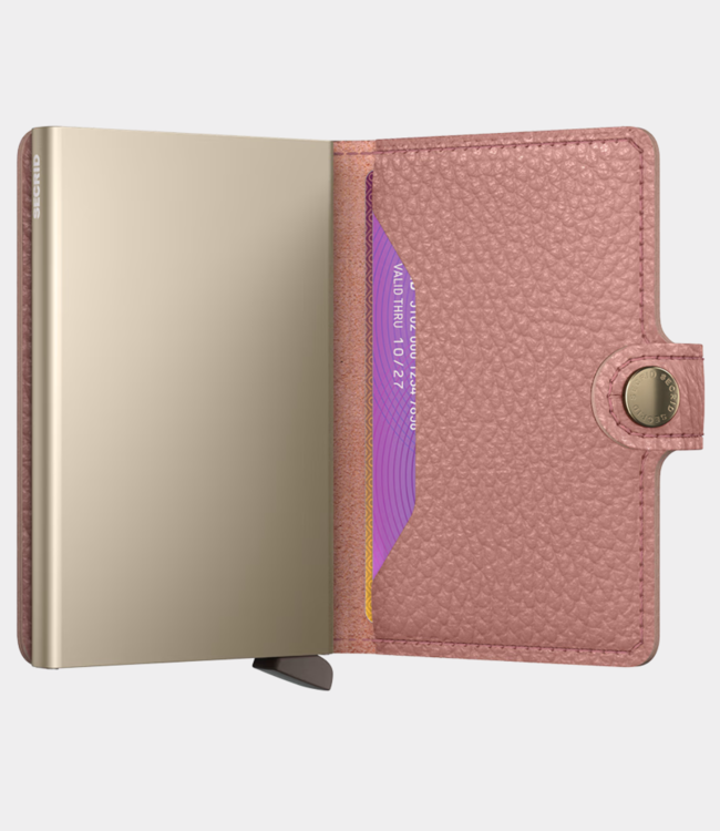 Secrid Miniwallet pebble rose Mpe-ROSE
