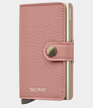 Secrid Miniwallet pebble rose