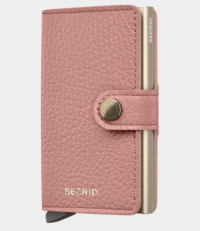 Secrid Miniwallet pebble rose Mpe-ROSE