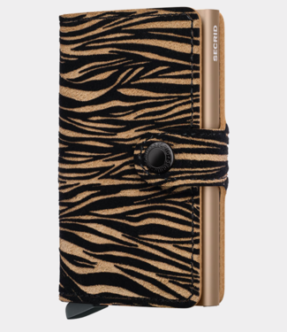 Secrid Miniwallet zebra beige