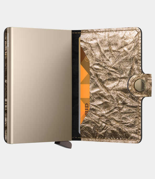 Secrid Miniwallet crunch gold MCr-GOLD