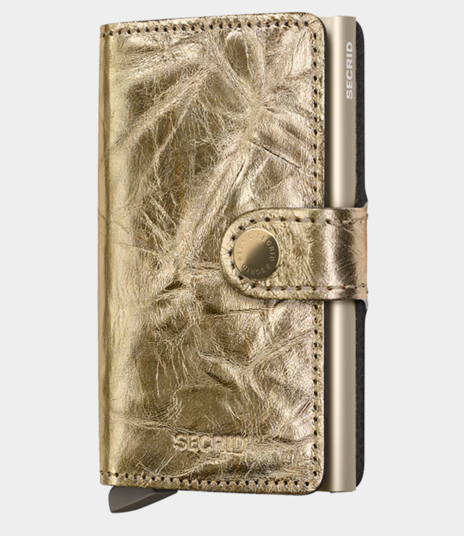 Secrid Miniwallet crunch gold MCr-GOLD