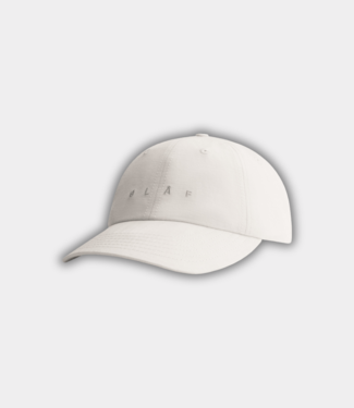 Olaf cotton linen cap off-white