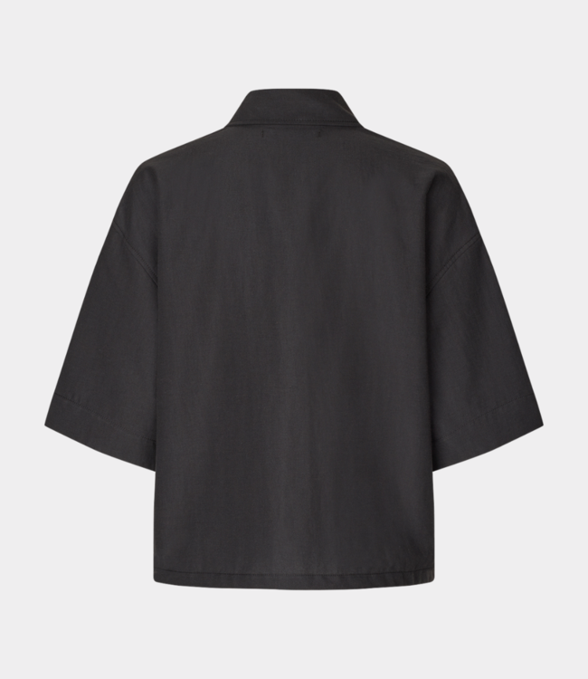 Samsoe Samsoe salula shirt 15665 black F25200055-CLR000021