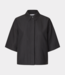 Samsoe Samsoe salula shirt 15665 black F25200055-CLR000021