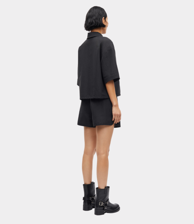 Samsoe Samsoe salula shirt 15665 black F25200055-CLR000021