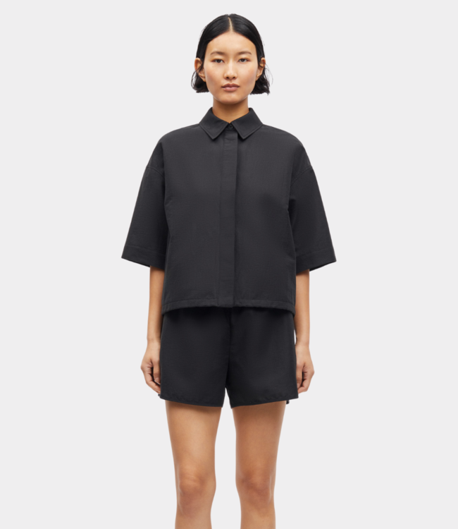 Samsoe Samsoe salula shirt 15665 black F25200055-CLR000021