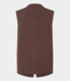 Samsoe Samsoe sathena vest 15630 french roast F25200022-191012TCX